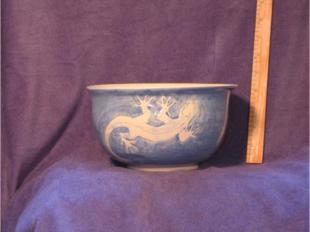 Large Lizard Bowl