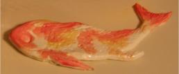 Koi Fish Spoon Rest