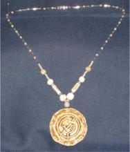 Dial Necklace