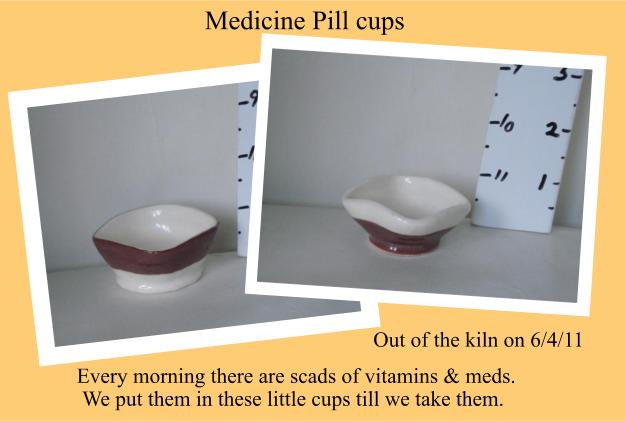 Vitamin/Medicine Holders