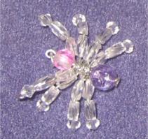pink spider pin